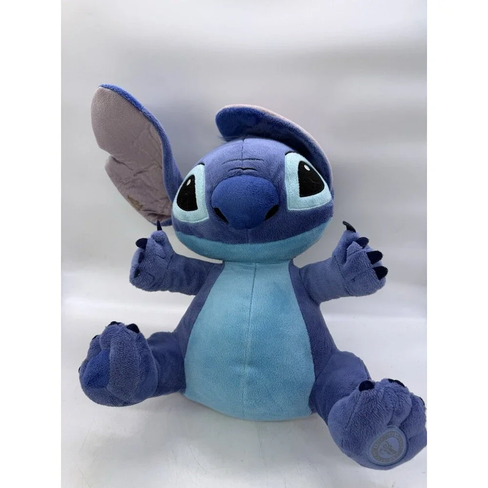 Authentic Disney Store Exclusive 14” Plush STITCH Stuffed Animal Doll Toy LILO